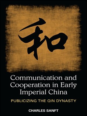 cover image of Communication and Cooperation in Early Imperial China